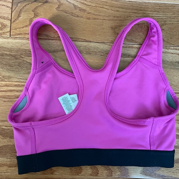Pink Nike Sports Bra - Picture 3 of 4